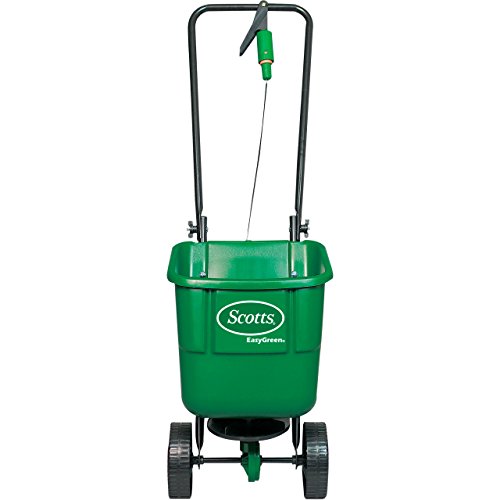 best lawn spreader Scotts EasyGreen Rotary Spreader
