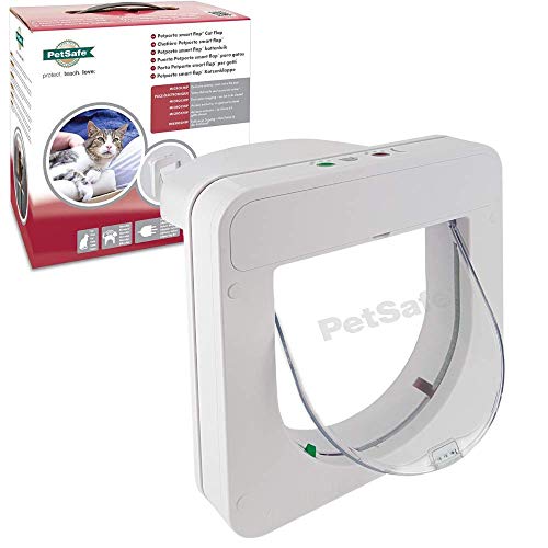 best microchip cat flap Petporte Smart Flap Microchip Cat Flap