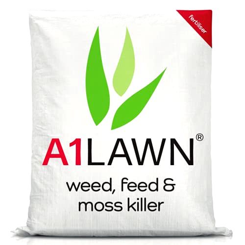 best-moss-killer A1 Lawn Lawn Feed, Weed & Moss Killer