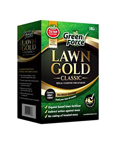 best-moss-killer Lawn Gold Lawn Fertilizer & Moss Remover