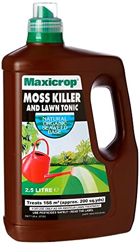 best-moss-killer Maxicrop Moss Killer and Lawn Tonic