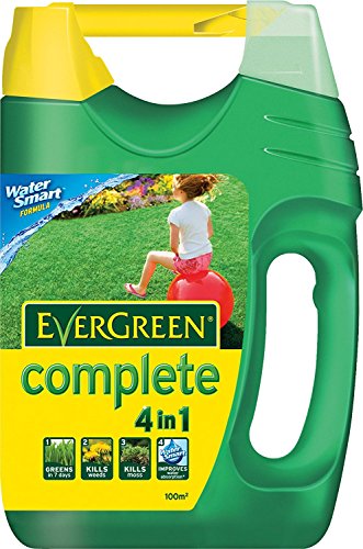 best moss killer Scotts Miracle Gro EverGreen Lawn Food and Moss Killer