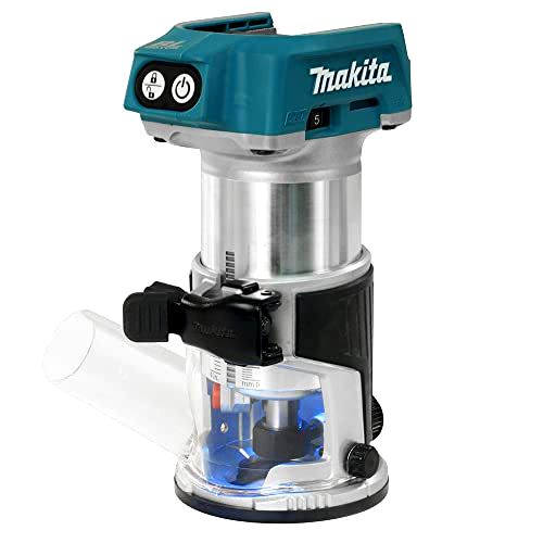 best-palm-router Makita DRT50ZX4 Cordless Router Trimmer