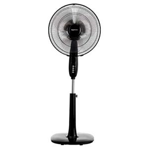 best-pedestal-fan Amazon Basics Oscillating Standing Pedestal Fan