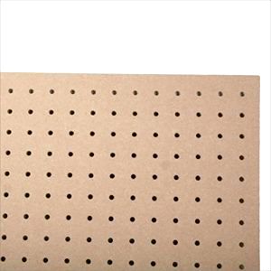 best-pegboards LaserSmith 6 mm Thick Wooden Pegboard