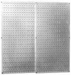 best pegboards Wall Control 30 P 3232GV Galvanized Steel Pegboard Pack