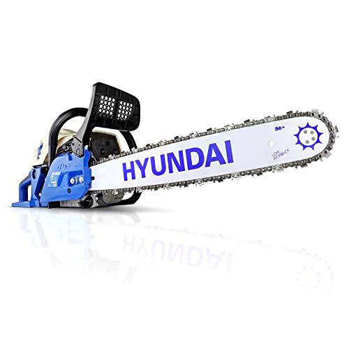 best petrol chainsaws Hyundai Petrol Chainsaw