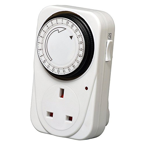 best plug in timers Defender 24 Hour Segment Timer Switch