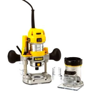 best-plunge-router DeWalt 26204K Combination Plunge Wood Router