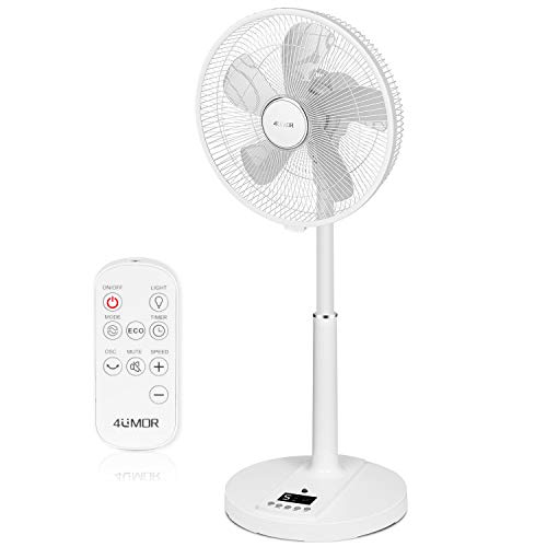 best quiet fan 4UMOR Standing Quiet Fan