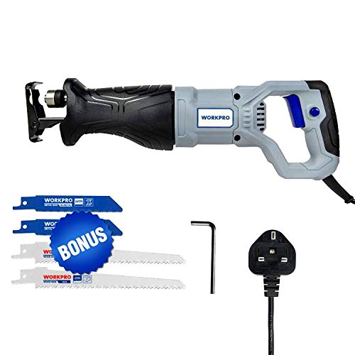 best reciprocating saw WORKPRO 710W Corded Reciprocating Saw