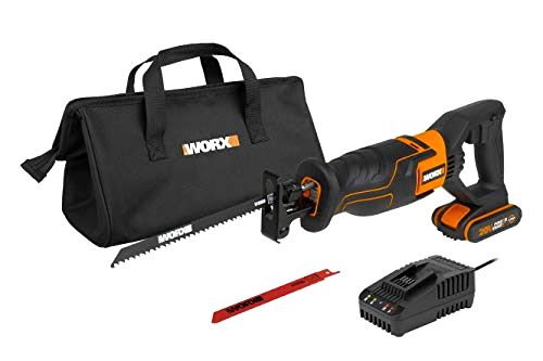 best-reciprocating-saw WORX WX500.9 18V Cordless Reciprocating Saw