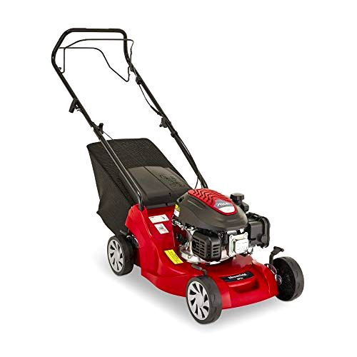 best-self-propelled-lawn-mowers-for-uneven-ground Mountfield SP41 Petrol Lawnmower, Self-Propelled