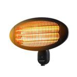 best-shed-heater DONYER POWER Wall Mounted Infrared Space Heater