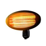 best shed heater DONYER POWER Wall Mounted Infrared Space Heater