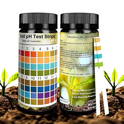 best soil ph testing kits Soil pH Test Strips