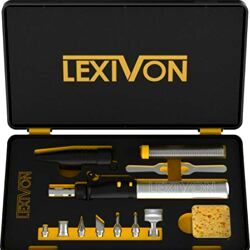 best soldering irons Lexivon Butane Soldering Iron Kit