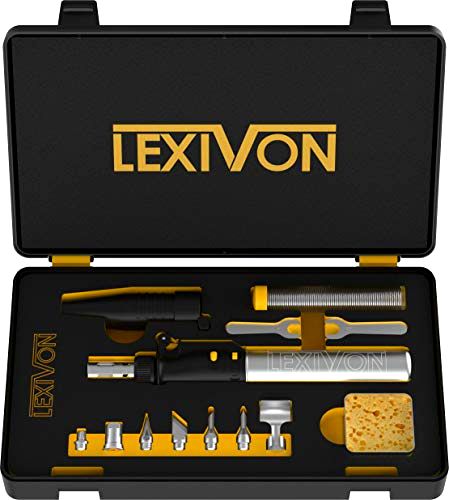 best-soldering-irons Lexivon Butane Soldering Iron Kit