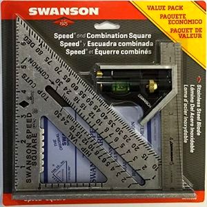 best-speed-squares Swanson Speed Square and Combination Square Value Pack