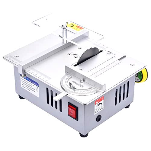 best table saw NovelLife Mini Hobby Table Saw