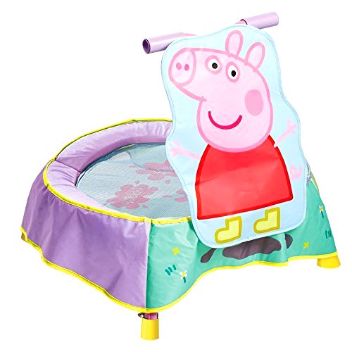 best-toddler-trampoline KidActive Peppa Pig Toddler Trampoline