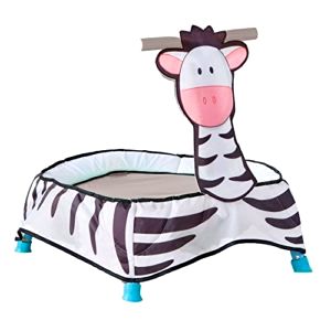 best-toddler-trampoline KidActive Zebra Toddler Trampoline