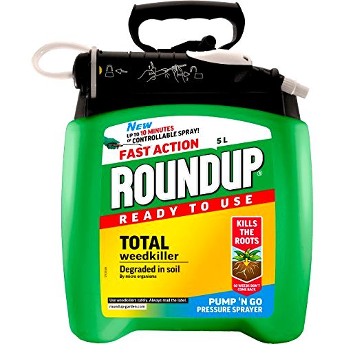 best weed killers Roundup Fast Action Weed Killer