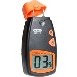best wood moisture meter Dr.meter Digital Wood Moisture Meter
