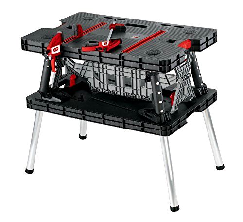 best-workbenches Keter Master Pro Folding Work Table