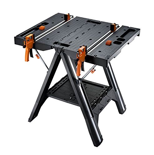 best-workbenches WORX WX051 Pegasus Multi-Function Work Table and Sawhorse