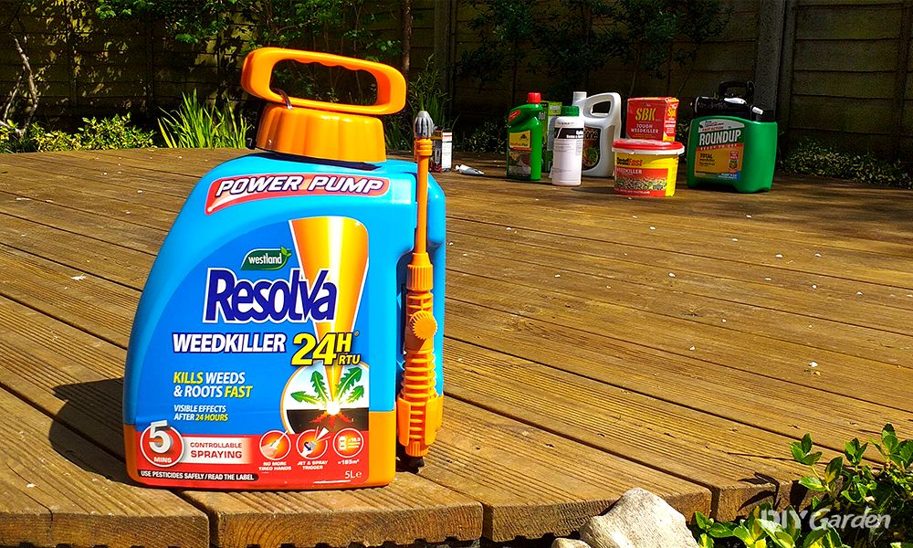 Resolva 24H Ready To Use Power Pump Weed Killer Review