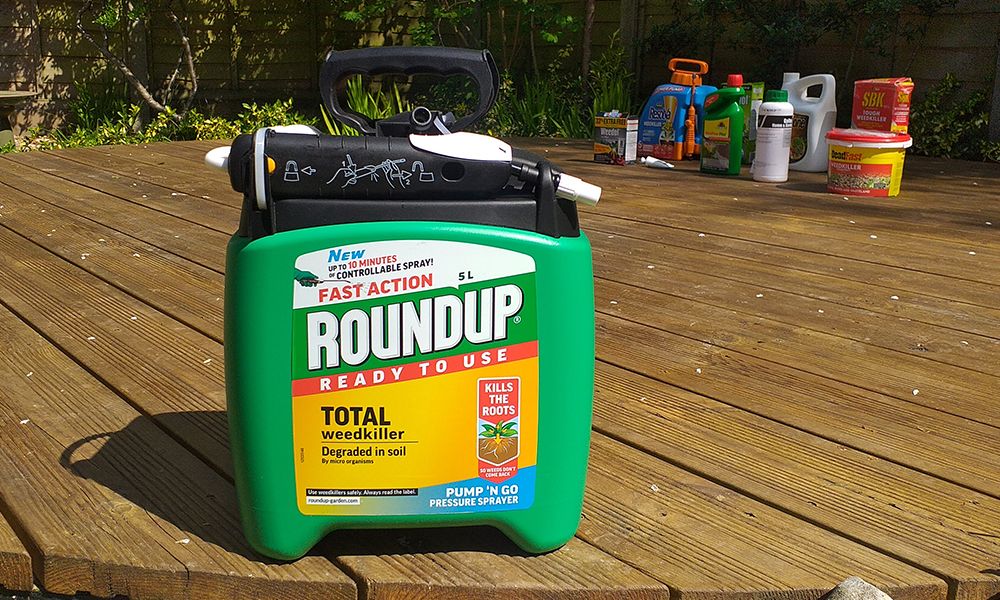 Roundup Fast Action Weedkiller Pump 'N Go Ready To Use Spray Review