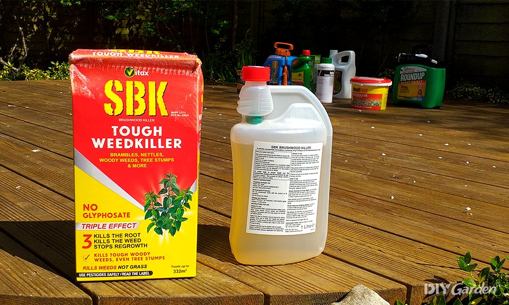 Vitax SBK Brushwood Killer Tough Weed Killer Review