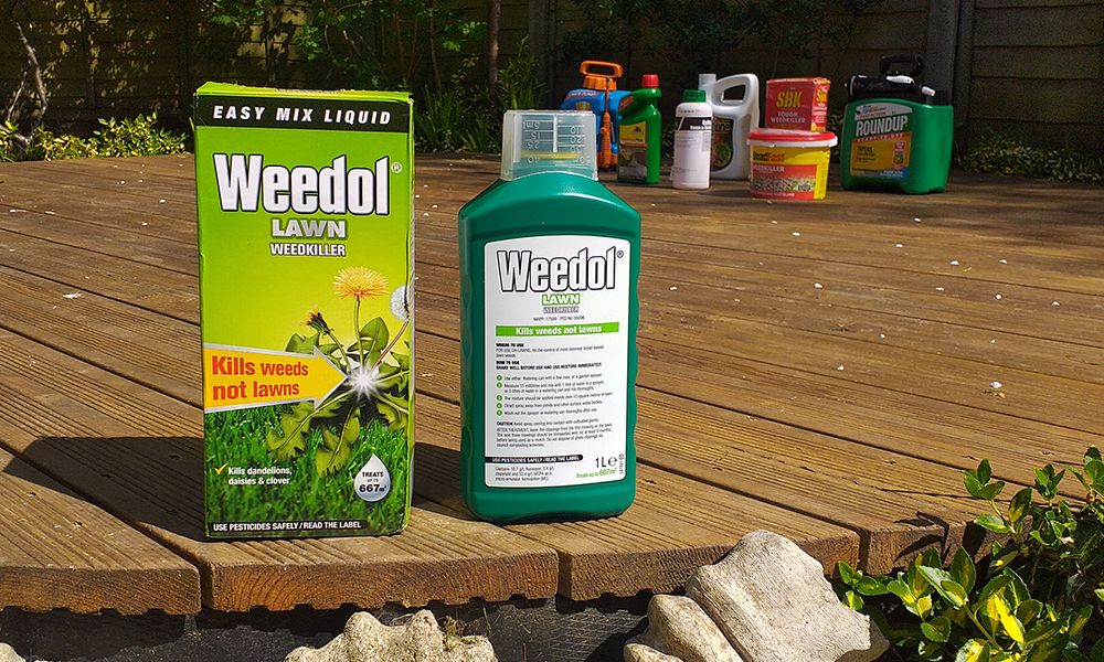Weedol Lawn Weed Killer Concentrate Liquid Review
