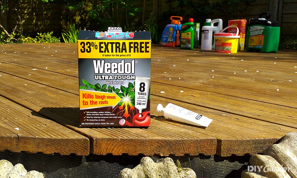 Weedol Ultra Tough WeedKiller Liquid Concentrate Review