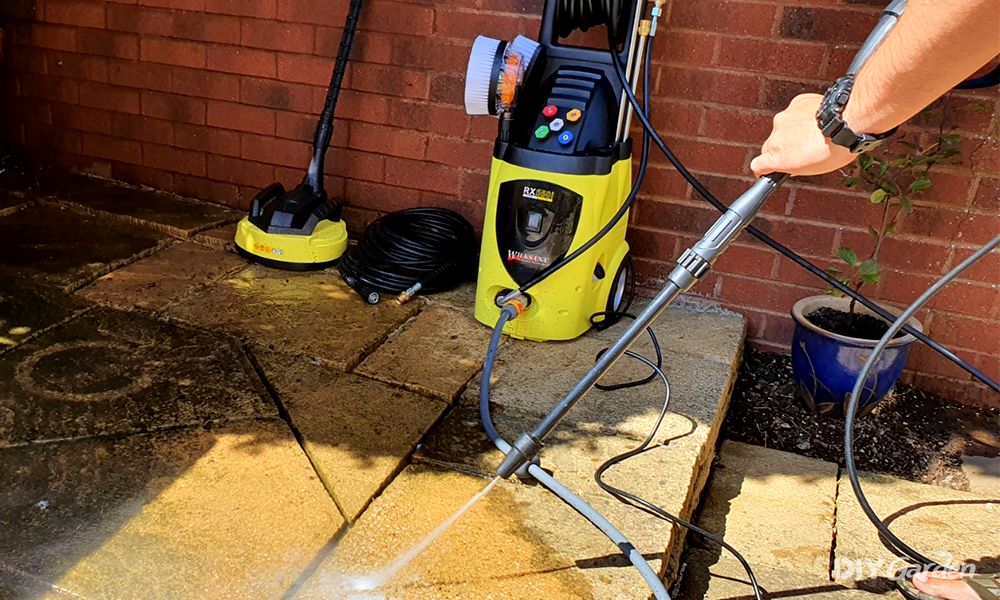 WORX Hydroshot Adjustable Power Scrubber with Quick Snap Connection (Soft  Bristles) in the Pressure Washer Parts department at