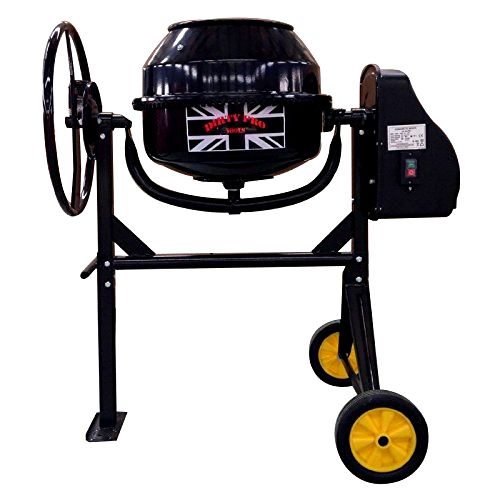 best-cement-mixer Dirty Pro Tools Professional Cement Mixer 80L