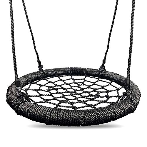 best-childrens-garden-swing Children's Spider Web Swing Seat