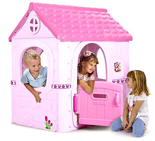 best-childrens-playhouse Feber Pink Fantasy Playhouse