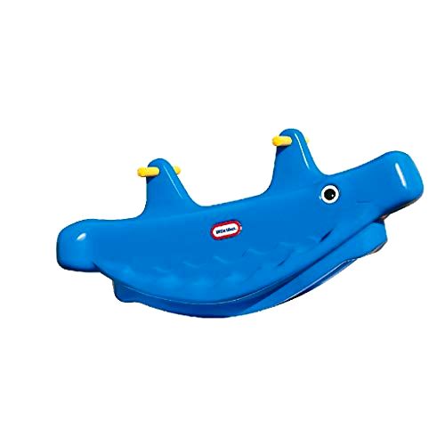 best-childrens-seesaw Little Tikes Whale Teeter Totter Children's Seesaw