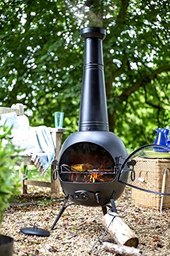 best-chiminea Oxford Barbecues X-Large Steel Chiminea