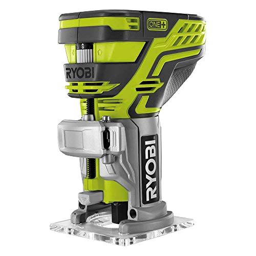 best-cordless-routers Ryobi R18TR-0 ONE+ Cordless Trim Router