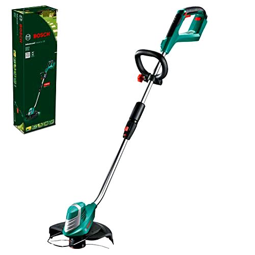 best-cordless-strimmers-for-your-allotment Bosch Advanced Grass Cut 36 Cordless Strimmer