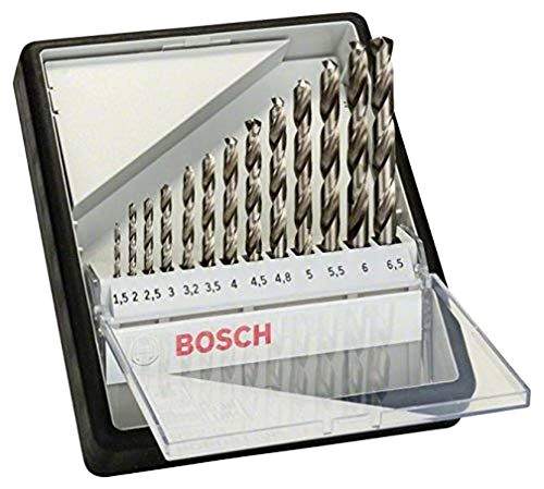 best-drill-bits-for-metal Bosch 13 Piece HSS Drill Bit Set