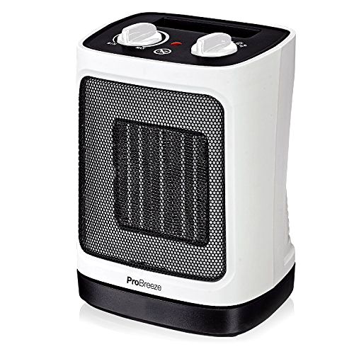 best-fan-heater Pro Breeze 2000 W Mini Ceramic Fan Heater