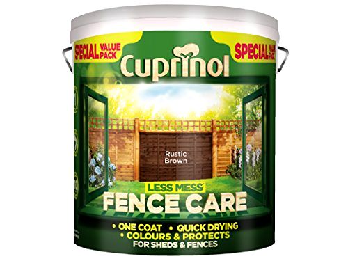 best-fence-paint Cuprinol Less Mess Fence Care