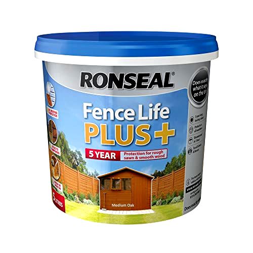best-fence-paint Ronseal Fence Life Plus Paint