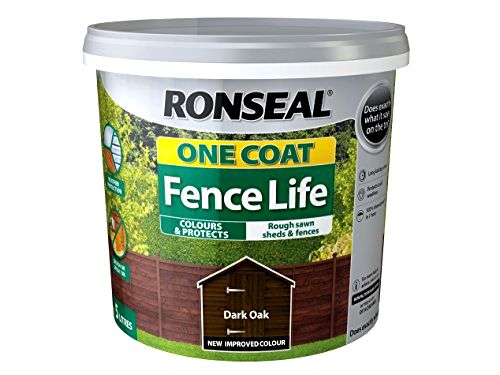 best-fence-paint Ronseal One Coat Fence Life