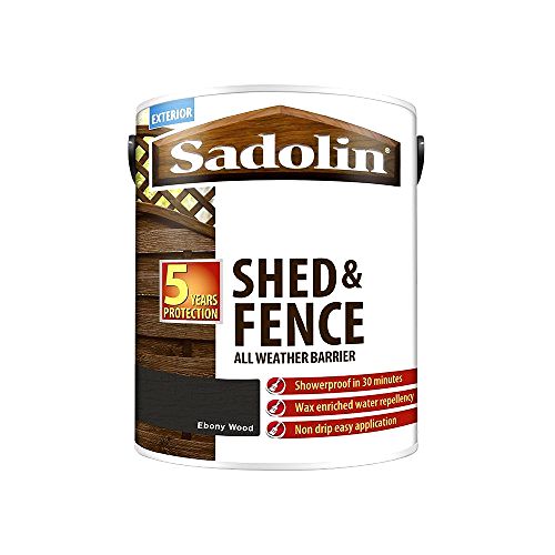 best-fence-paint Sadolin Shed & Fence Woodstain