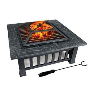 best-fire-pit Dawoo 3 in 1 Multi-function BBQ with Grill / Fire Pit / Ice Pit